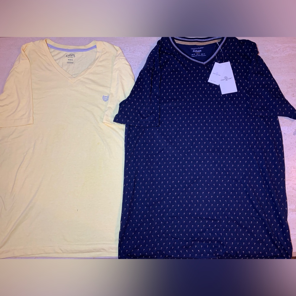 Chaos & Craft and Flow Tee Bundle NWT/EUC